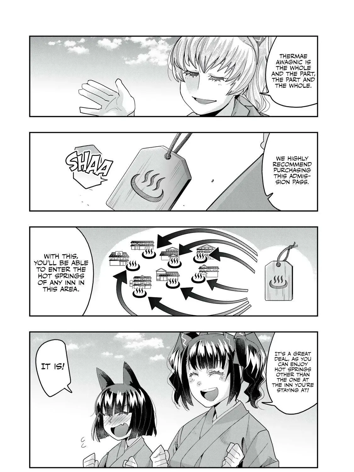 This is Screwed Up, but I Was Reincarnated as a GIRL in Another World! Chapter 128 page 12 - 