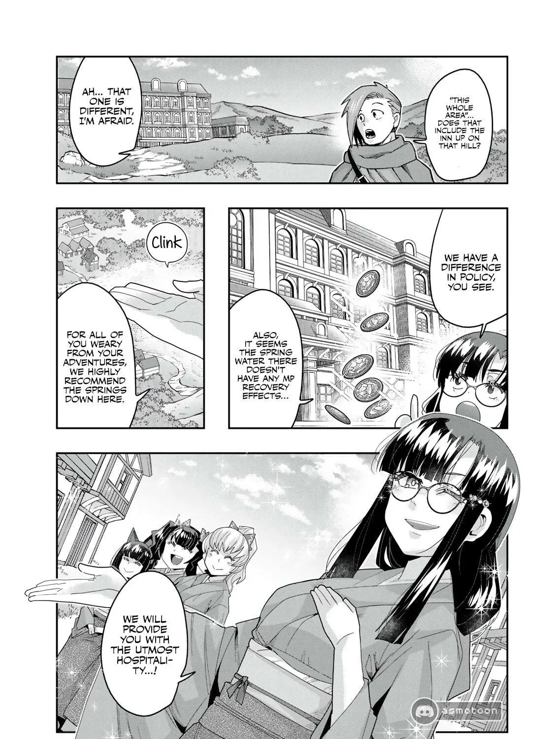 This is Screwed Up, but I Was Reincarnated as a GIRL in Another World! Chapter 128 page 14 - 