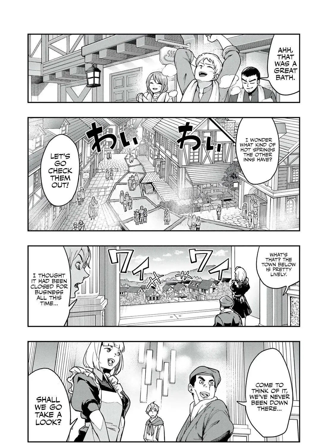 This is Screwed Up, but I Was Reincarnated as a GIRL in Another World! Chapter 128 page 28 - 
