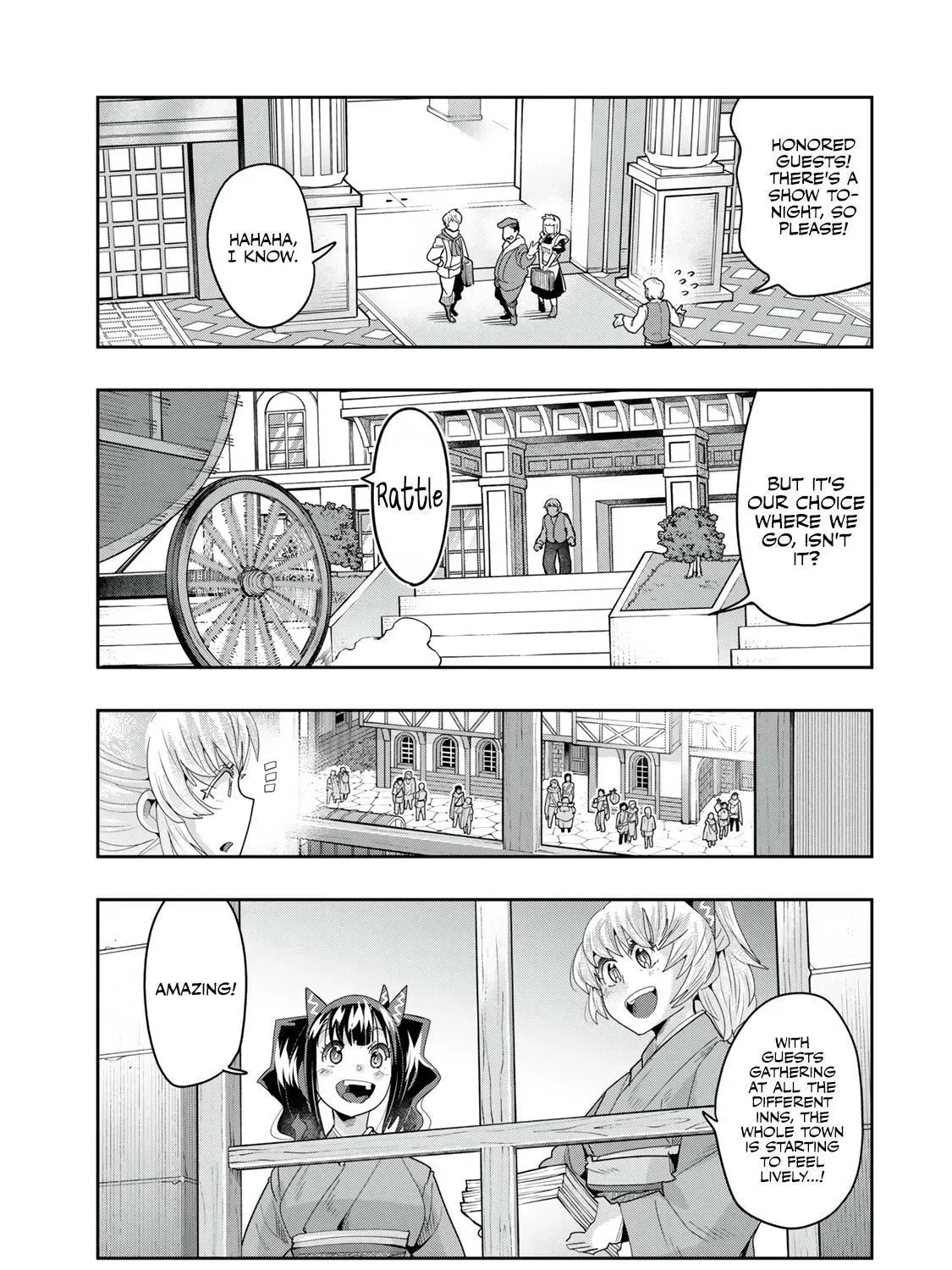 This is Screwed Up, but I Was Reincarnated as a GIRL in Another World! Chapter 128 page 30 - 