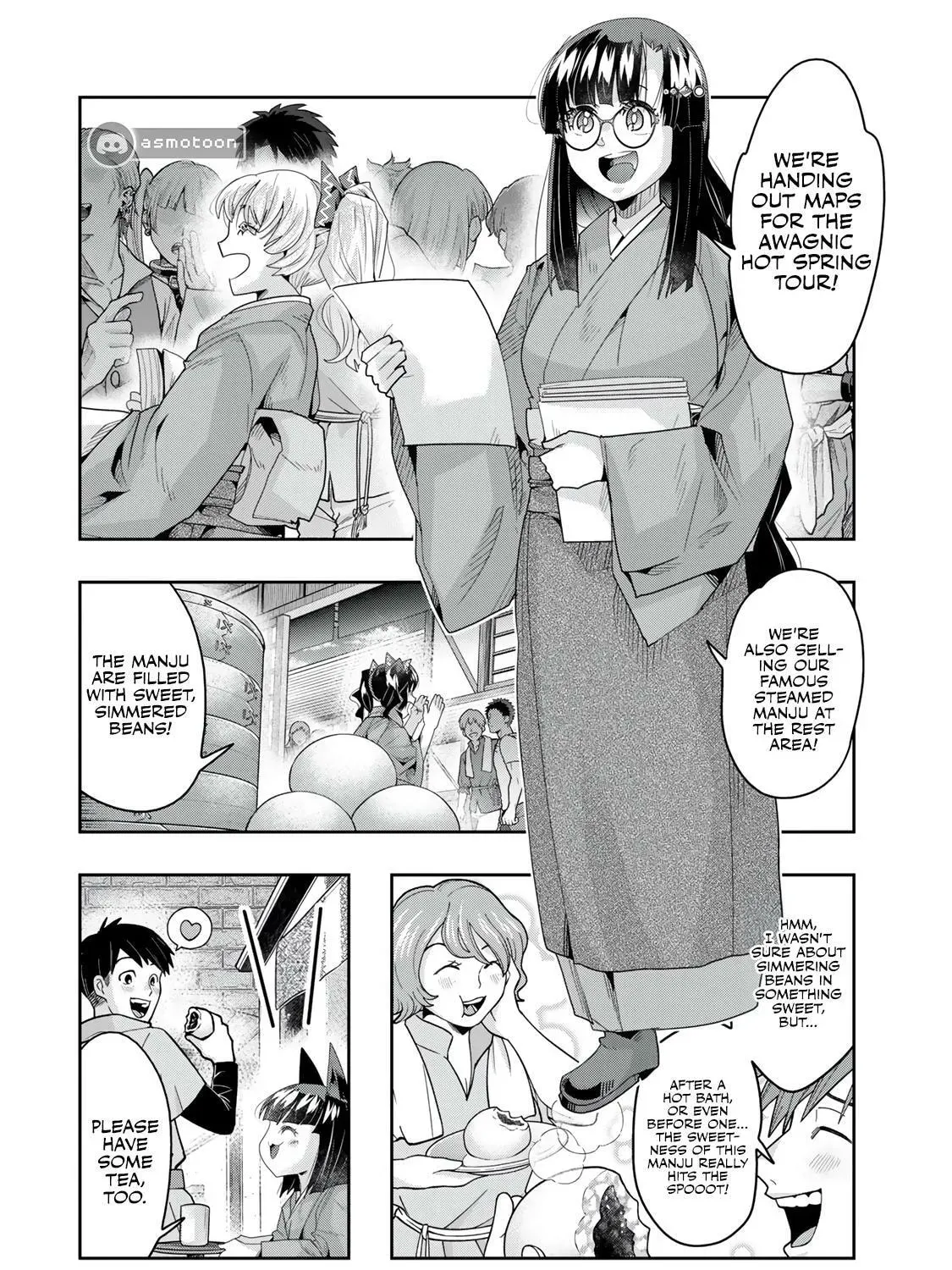 This is Screwed Up, but I Was Reincarnated as a GIRL in Another World! Chapter 128 page 32 - 