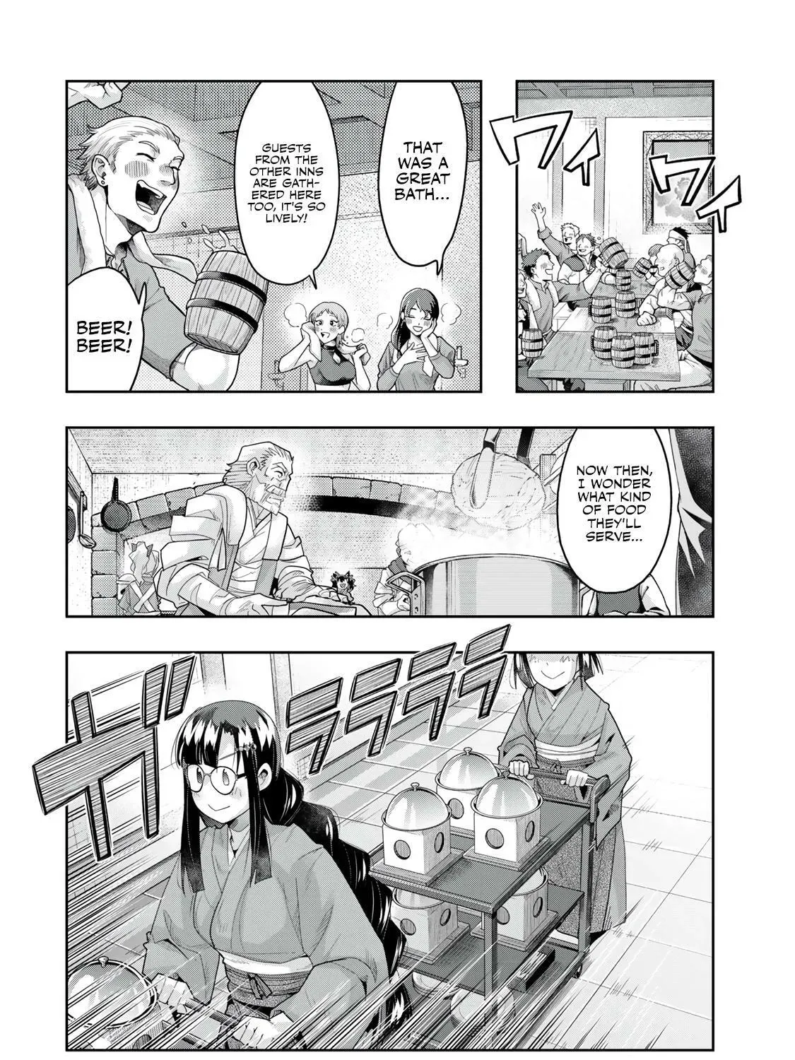 This is Screwed Up, but I Was Reincarnated as a GIRL in Another World! Chapter 128 page 36 - 