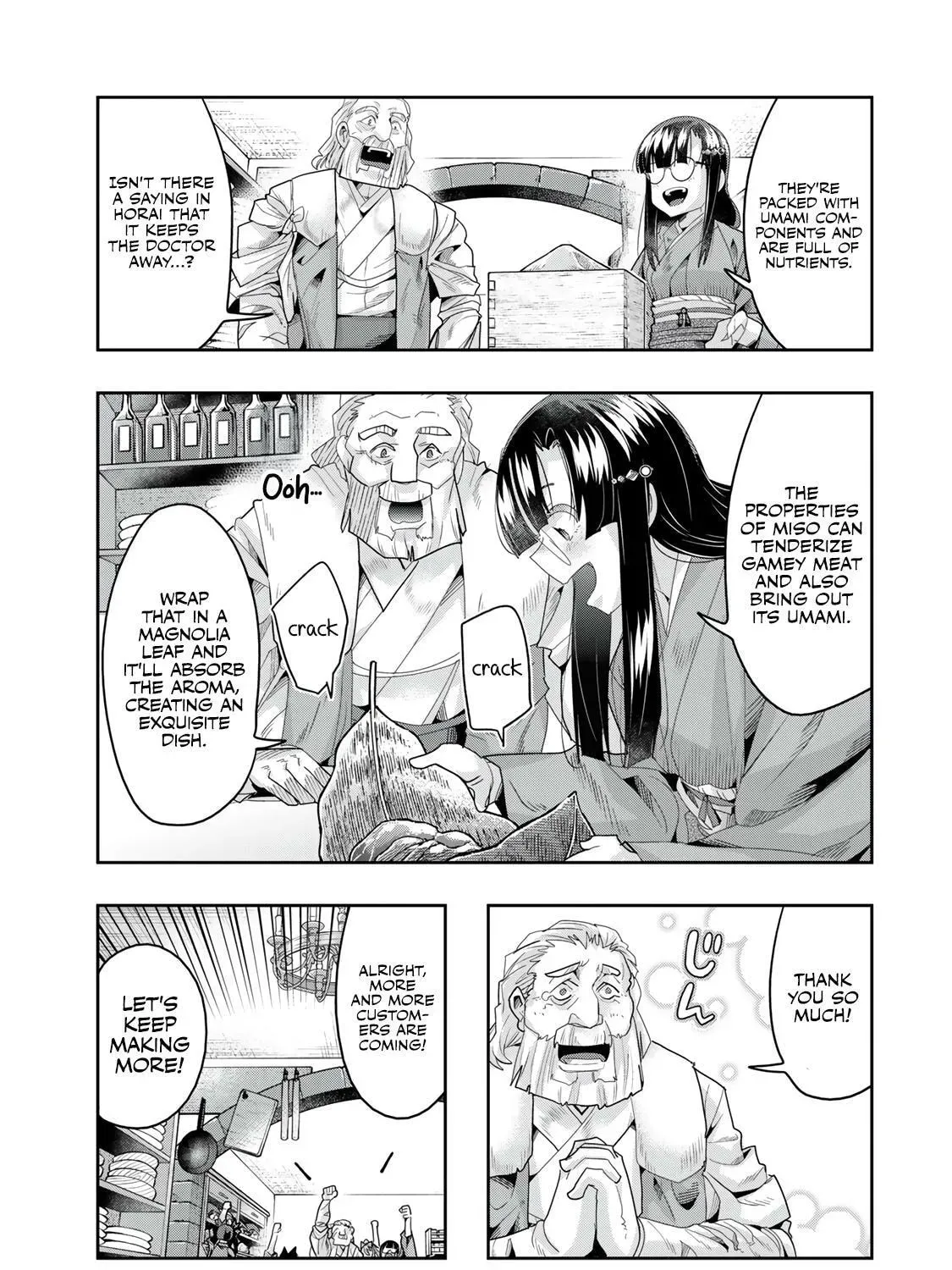 This is Screwed Up, but I Was Reincarnated as a GIRL in Another World! Chapter 128 page 46 - 