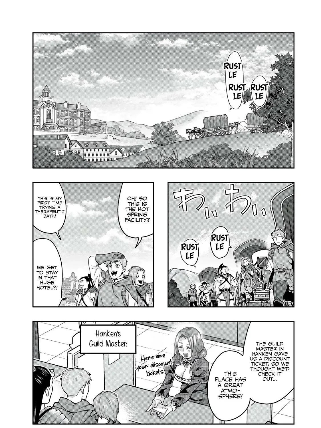 This is Screwed Up, but I Was Reincarnated as a GIRL in Another World! Chapter 128 page 6 - 