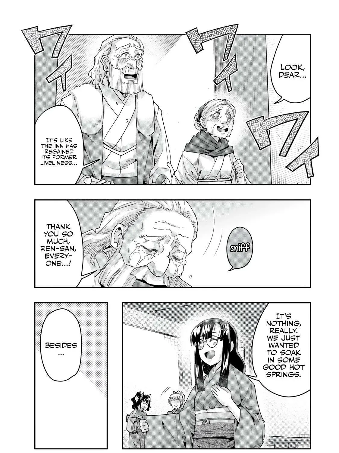 This is Screwed Up, but I Was Reincarnated as a GIRL in Another World! Chapter 128 page 54 - 