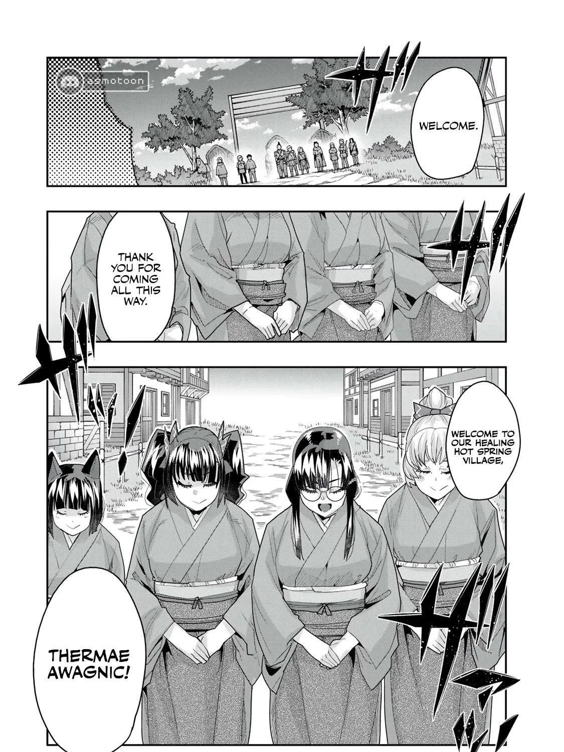 This is Screwed Up, but I Was Reincarnated as a GIRL in Another World! Chapter 128 page 8 - 