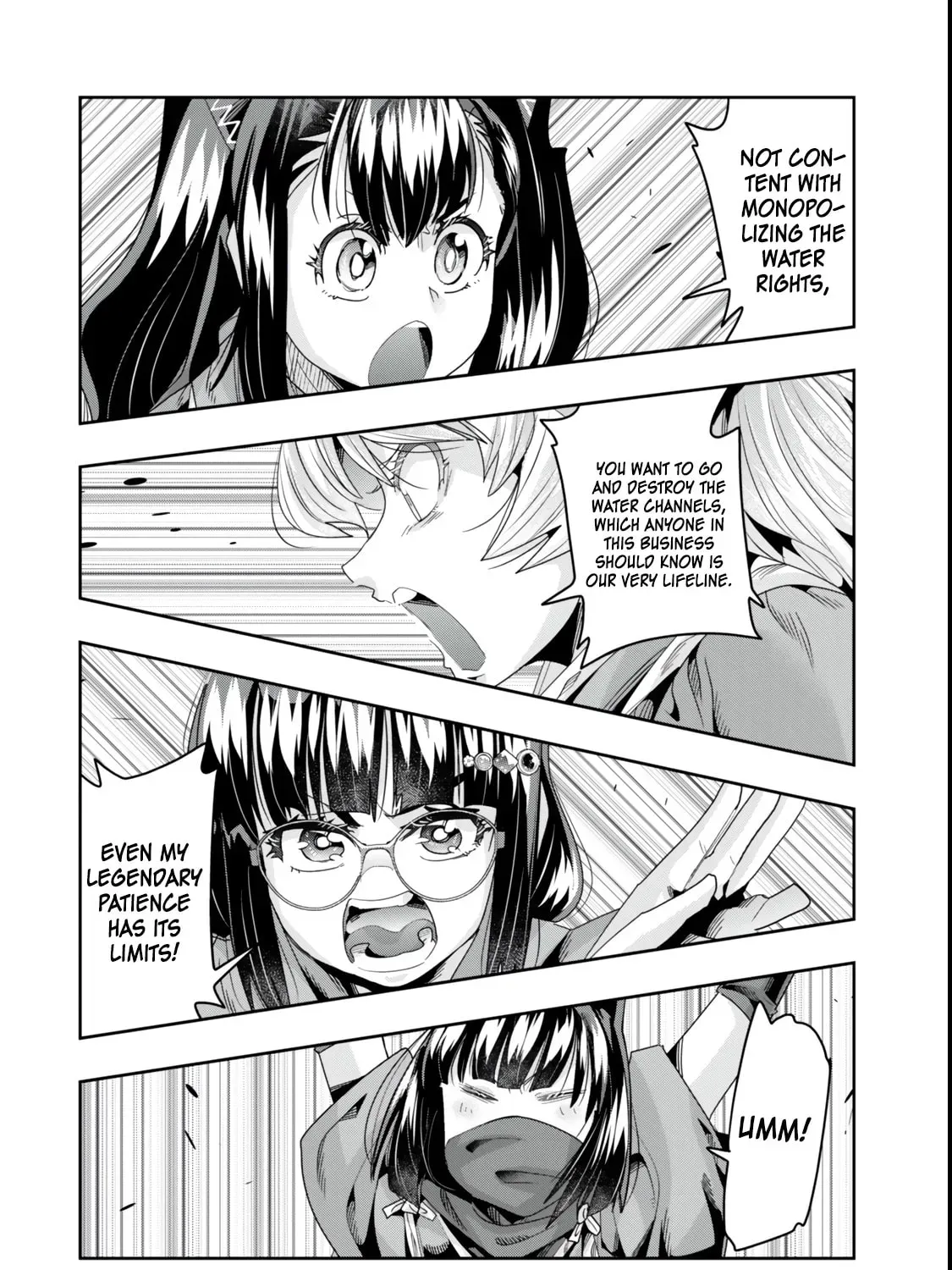 This is Screwed Up, but I Was Reincarnated as a GIRL in Another World! Chapter 129.1 page 8 - 