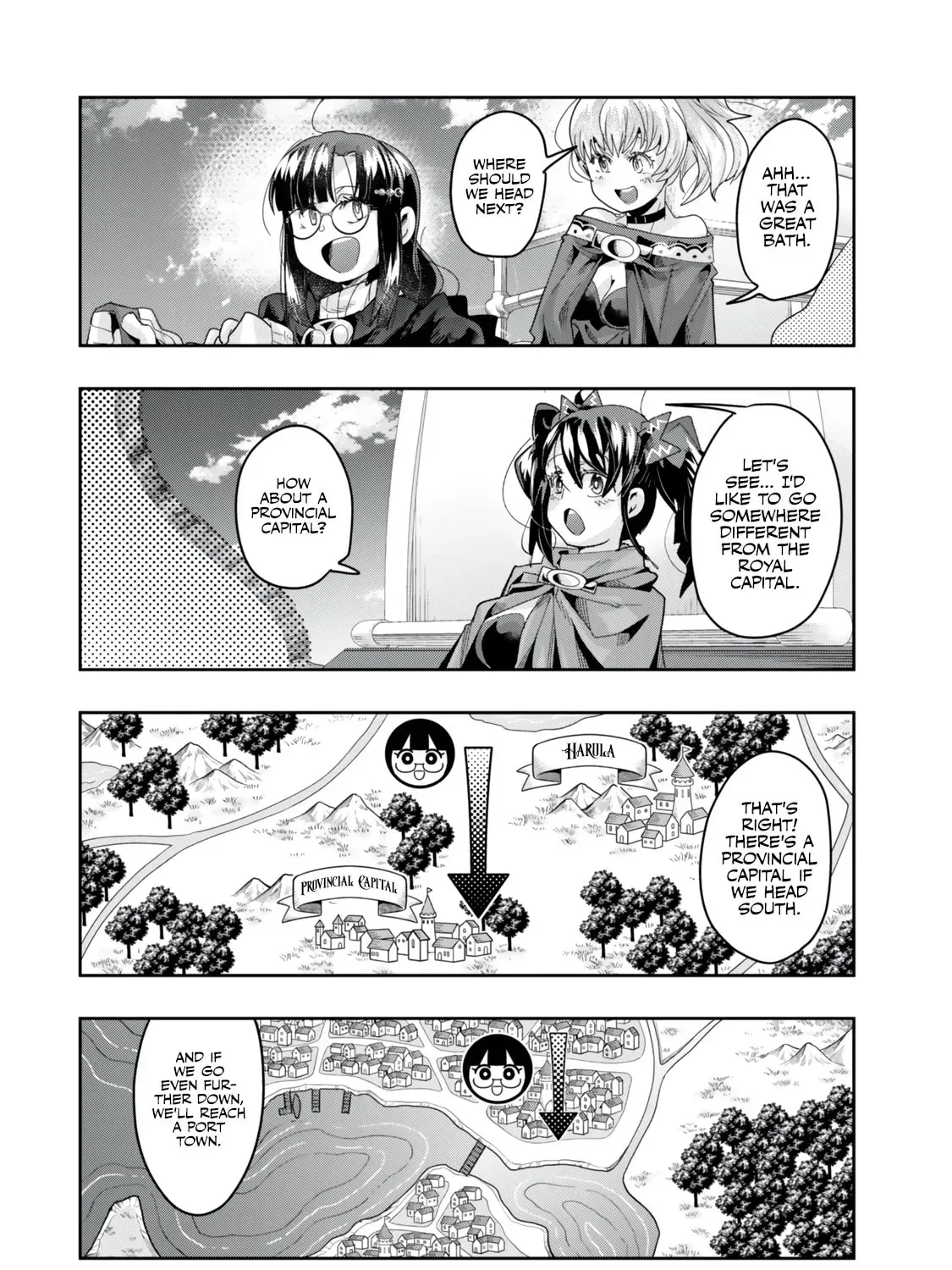 This is Screwed Up, but I Was Reincarnated as a GIRL in Another World! Chapter 129.2 page 24 - 
