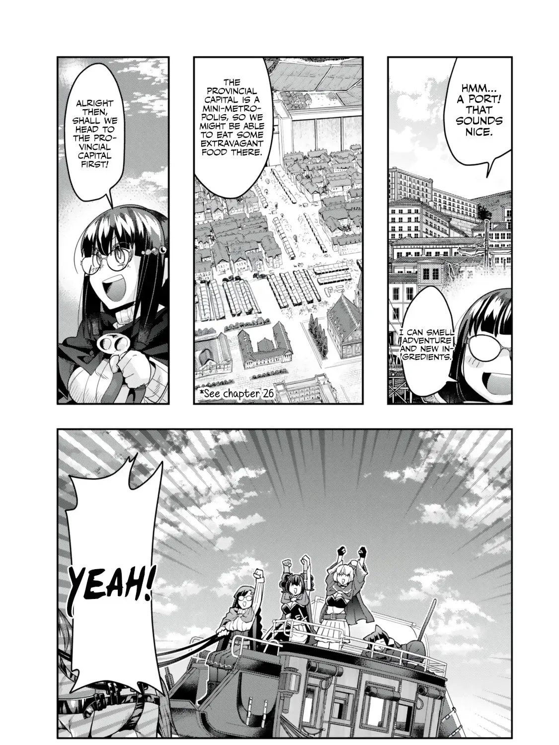 This is Screwed Up, but I Was Reincarnated as a GIRL in Another World! Chapter 129.2 page 26 - 