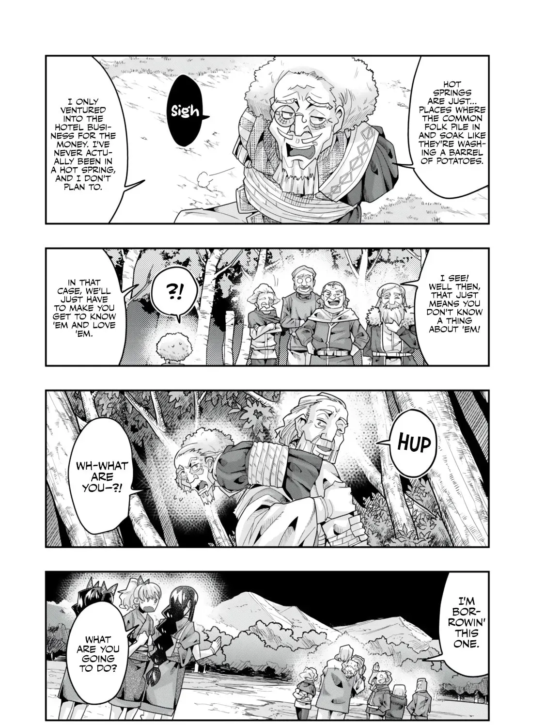This is Screwed Up, but I Was Reincarnated as a GIRL in Another World! Chapter 129.2 page 8 - 