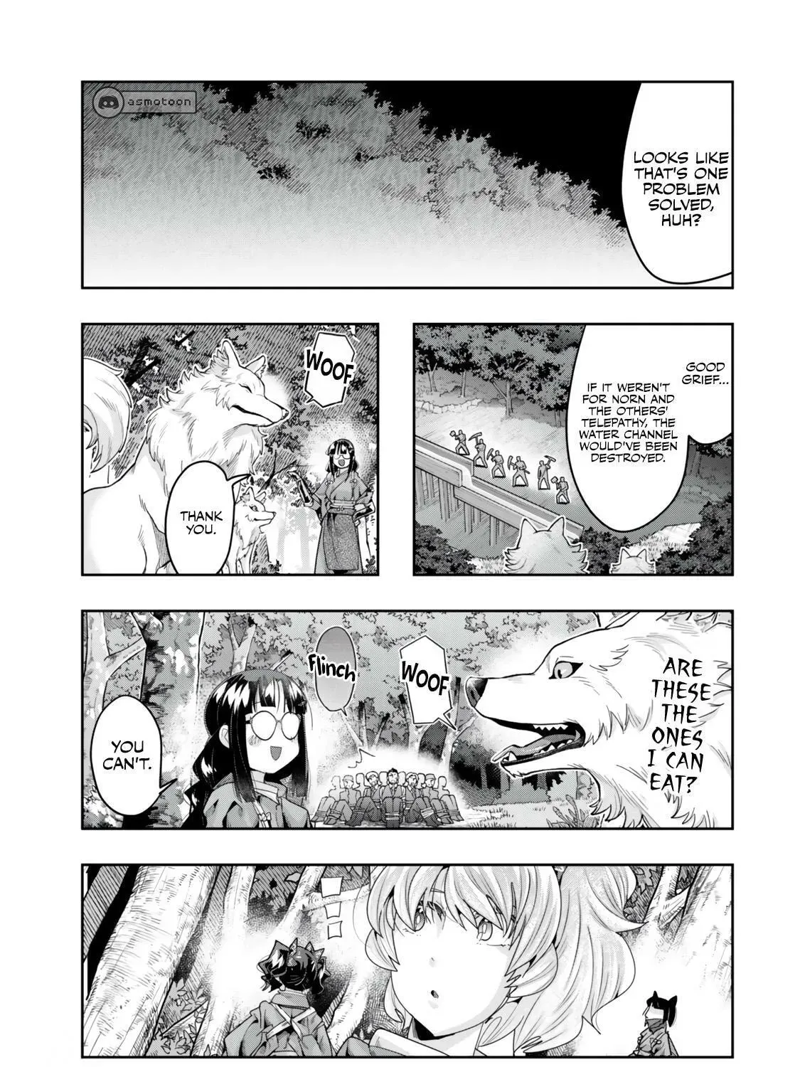 This is Screwed Up, but I Was Reincarnated as a GIRL in Another World! Chapter 129 page 32 - 