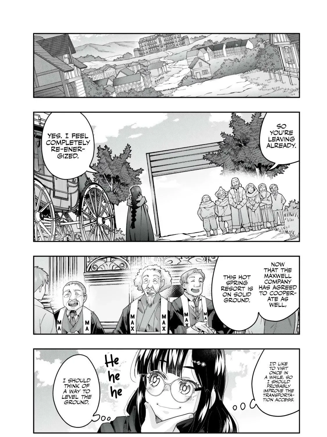This is Screwed Up, but I Was Reincarnated as a GIRL in Another World! Chapter 129 page 48 - 