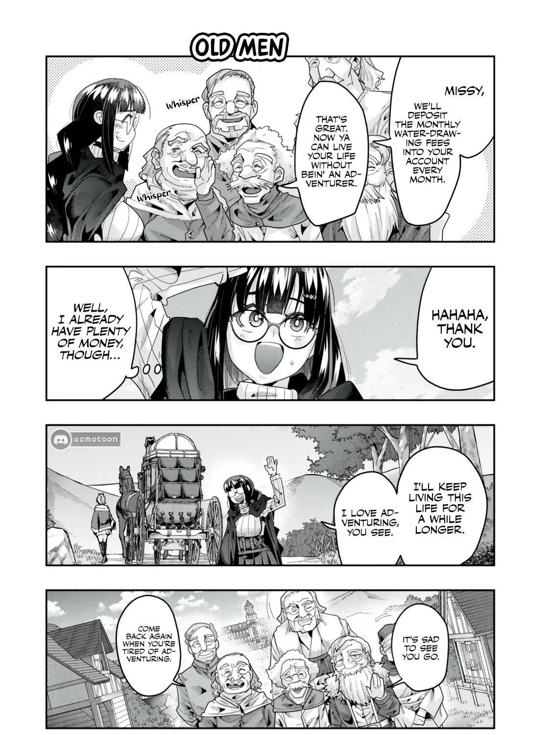 This is Screwed Up, but I Was Reincarnated as a GIRL in Another World! Chapter 129 page 50 - 