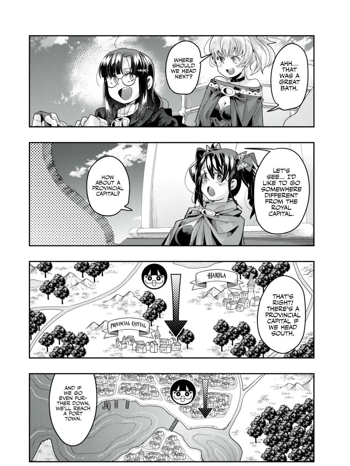 This is Screwed Up, but I Was Reincarnated as a GIRL in Another World! Chapter 129 page 54 - 