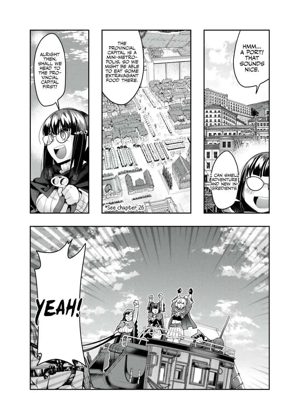 This is Screwed Up, but I Was Reincarnated as a GIRL in Another World! Chapter 129 page 56 - 
