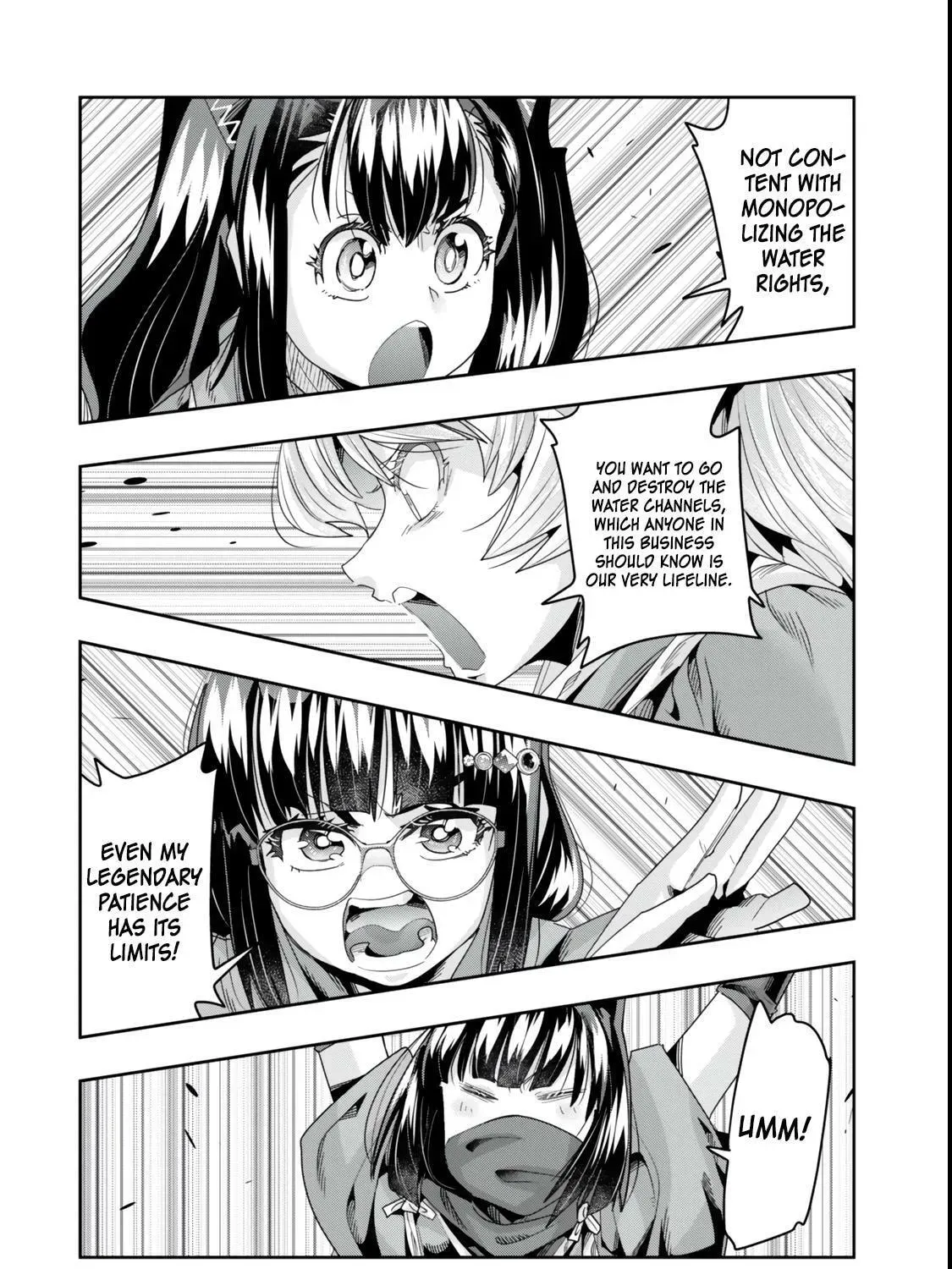 This is Screwed Up, but I Was Reincarnated as a GIRL in Another World! Chapter 129 page 8 - 