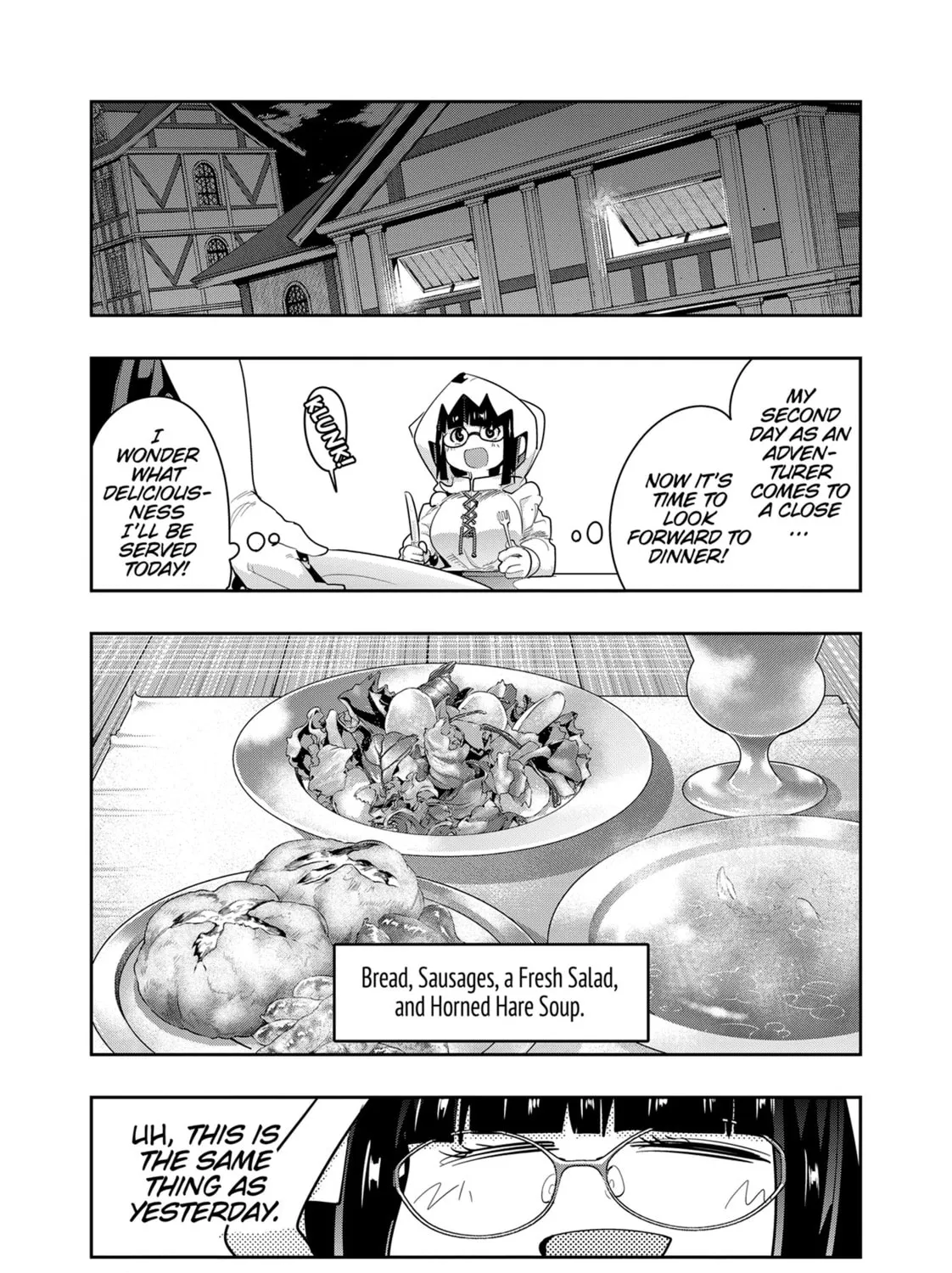 This is Screwed Up, but I Was Reincarnated as a GIRL in Another World! Chapter 13 page 1 - 
