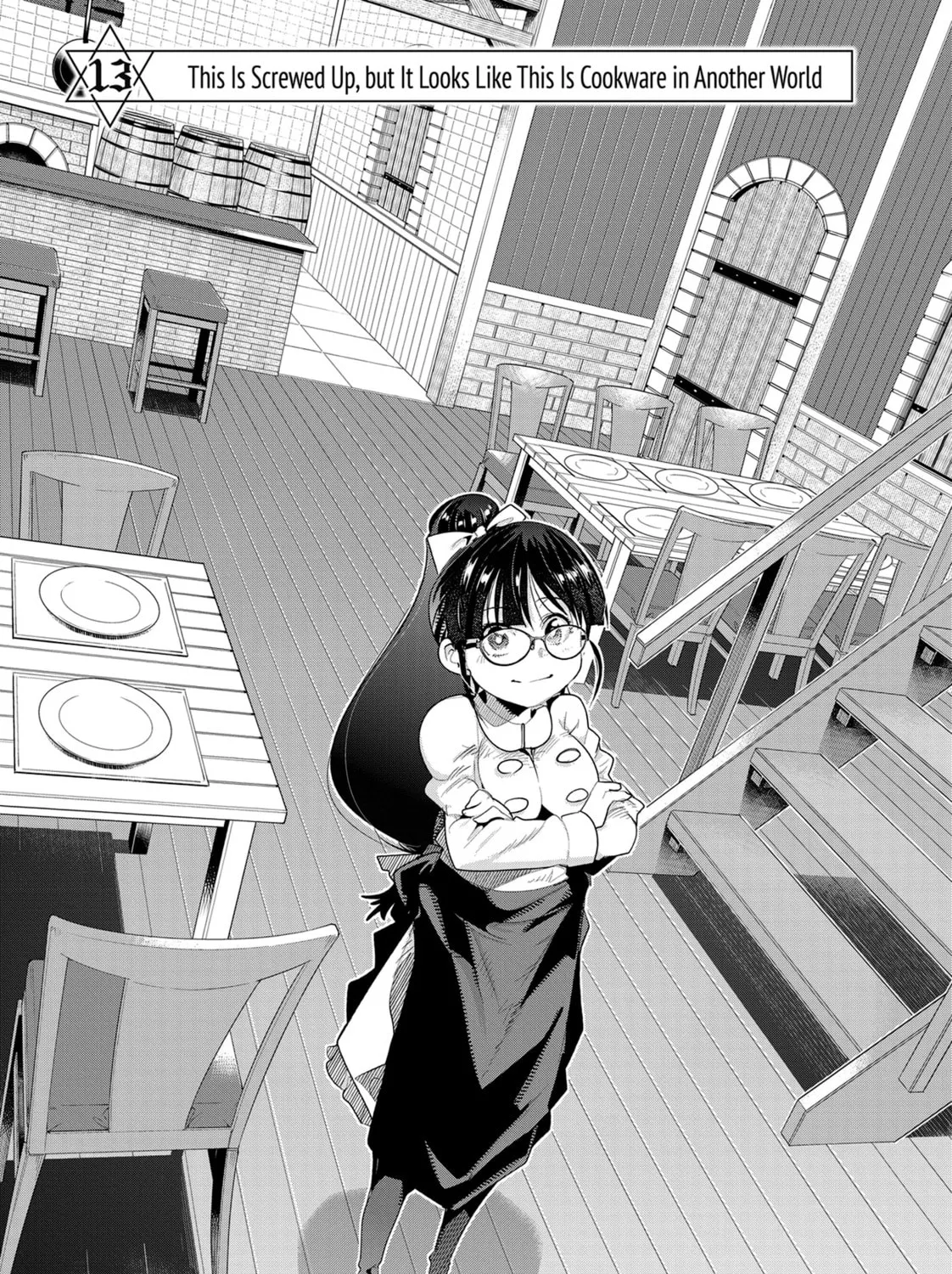 This is Screwed Up, but I Was Reincarnated as a GIRL in Another World! Chapter 13 page 3 - 