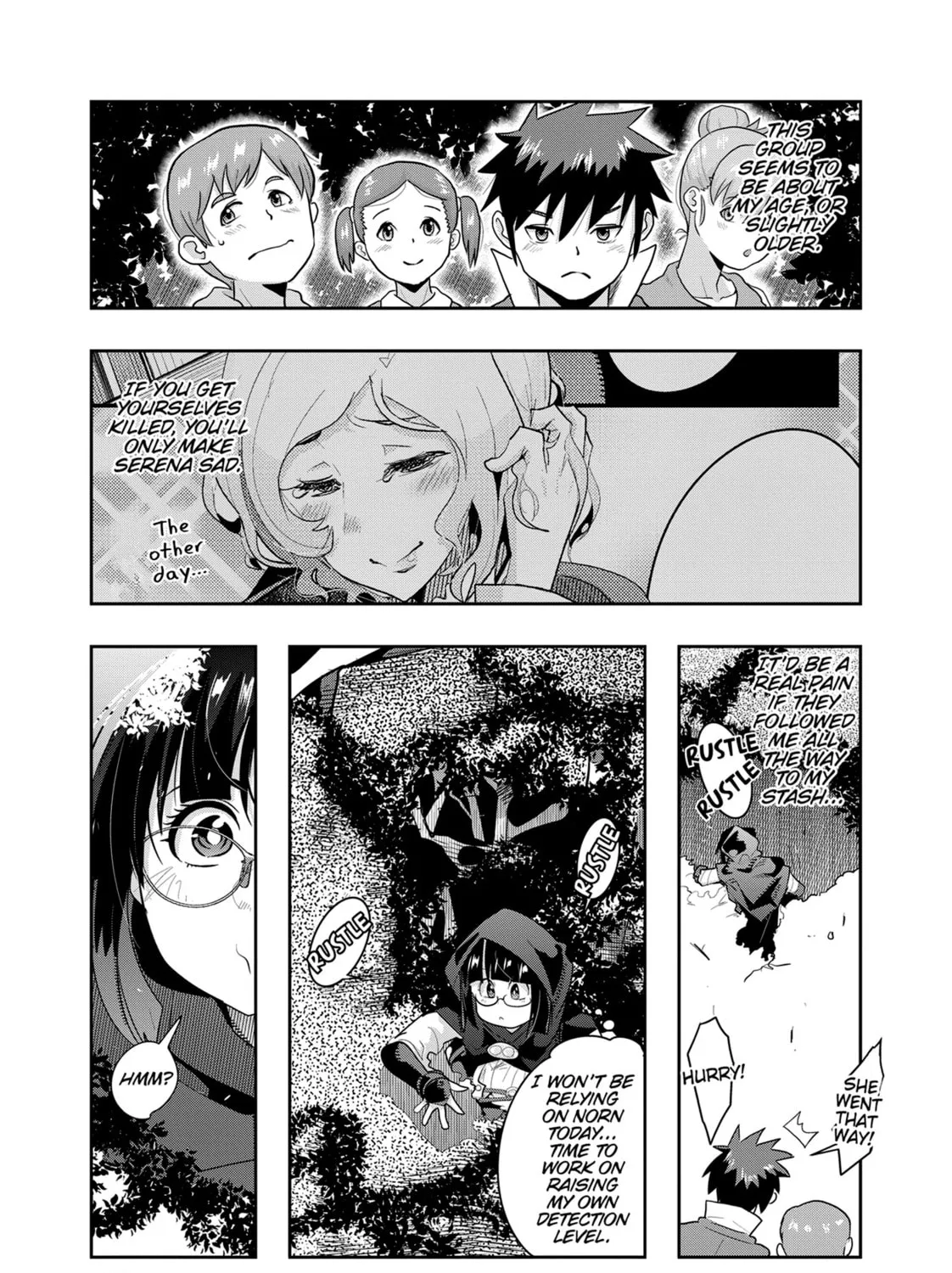 This is Screwed Up, but I Was Reincarnated as a GIRL in Another World! Chapter 13 page 21 - 