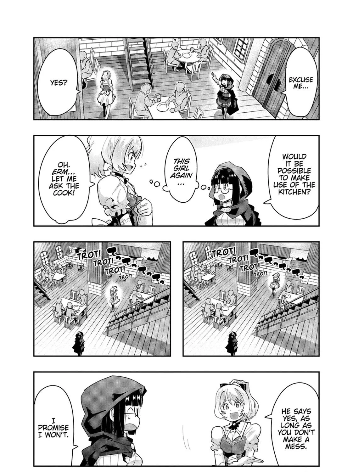This is Screwed Up, but I Was Reincarnated as a GIRL in Another World! Chapter 13 page 35 - 