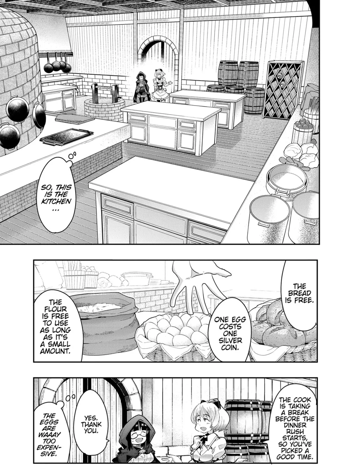This is Screwed Up, but I Was Reincarnated as a GIRL in Another World! Chapter 13 page 37 - 