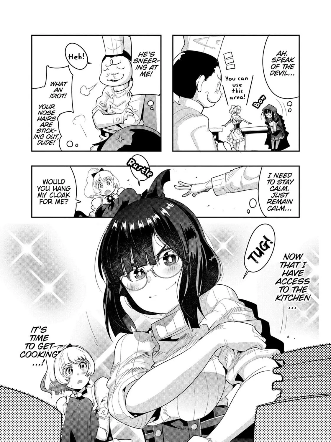 This is Screwed Up, but I Was Reincarnated as a GIRL in Another World! Chapter 13 page 39 - 