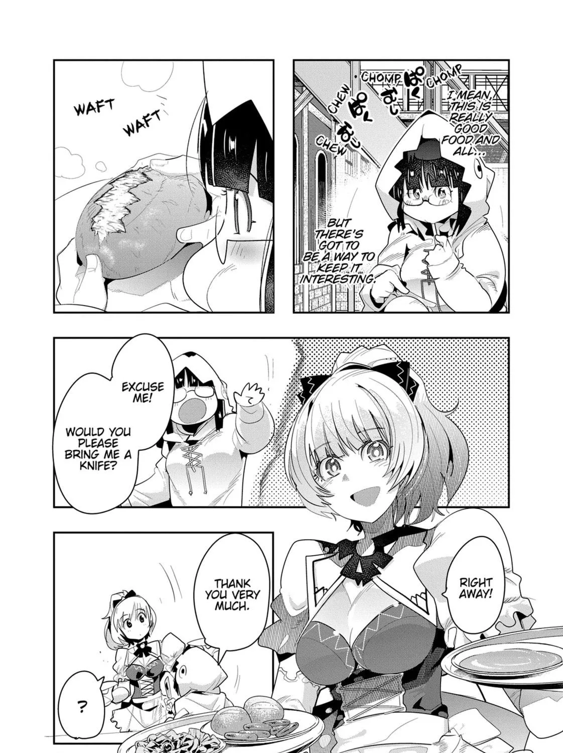 This is Screwed Up, but I Was Reincarnated as a GIRL in Another World! Chapter 13 page 5 - 