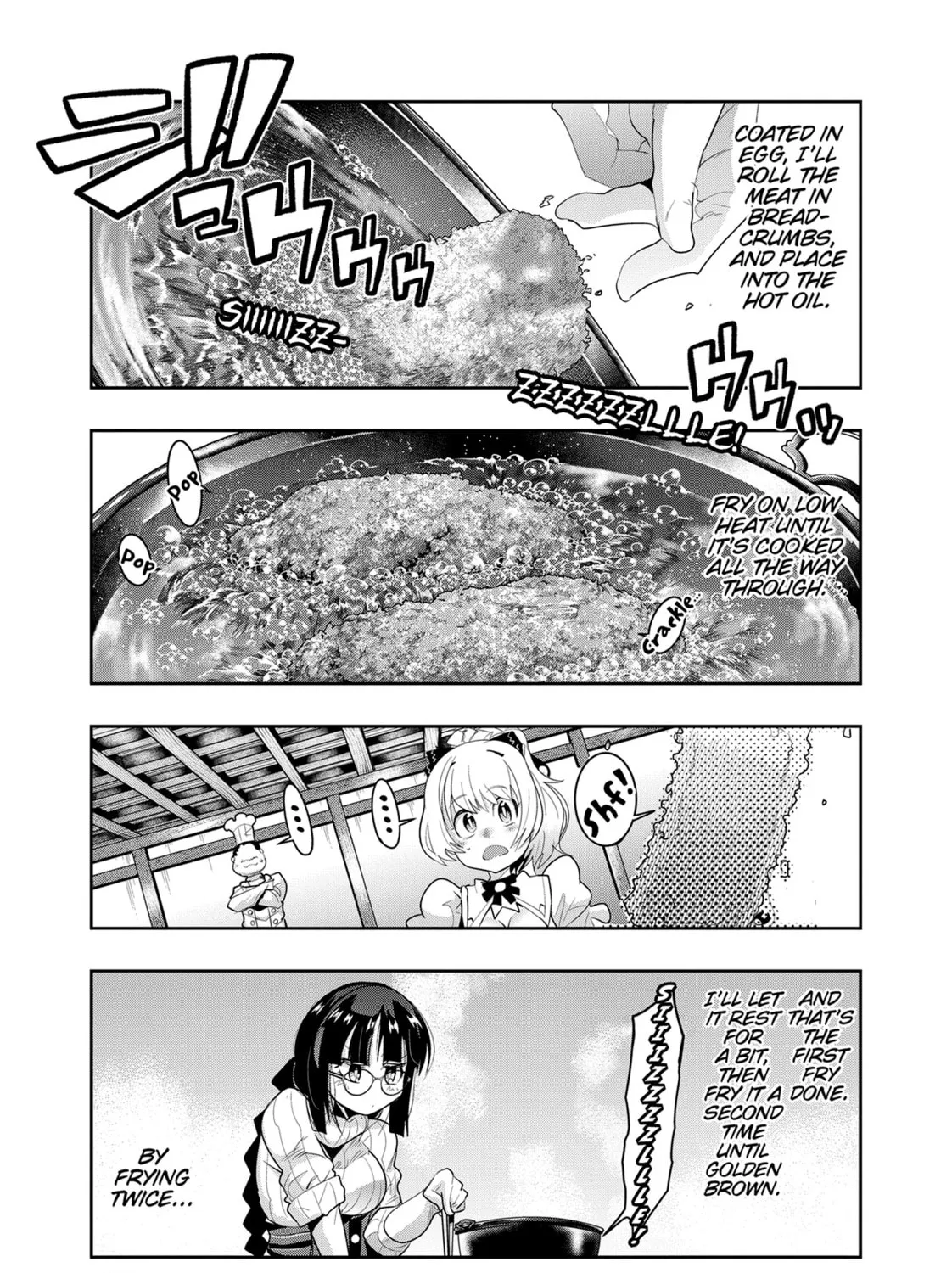 This is Screwed Up, but I Was Reincarnated as a GIRL in Another World! Chapter 13 page 45 - 