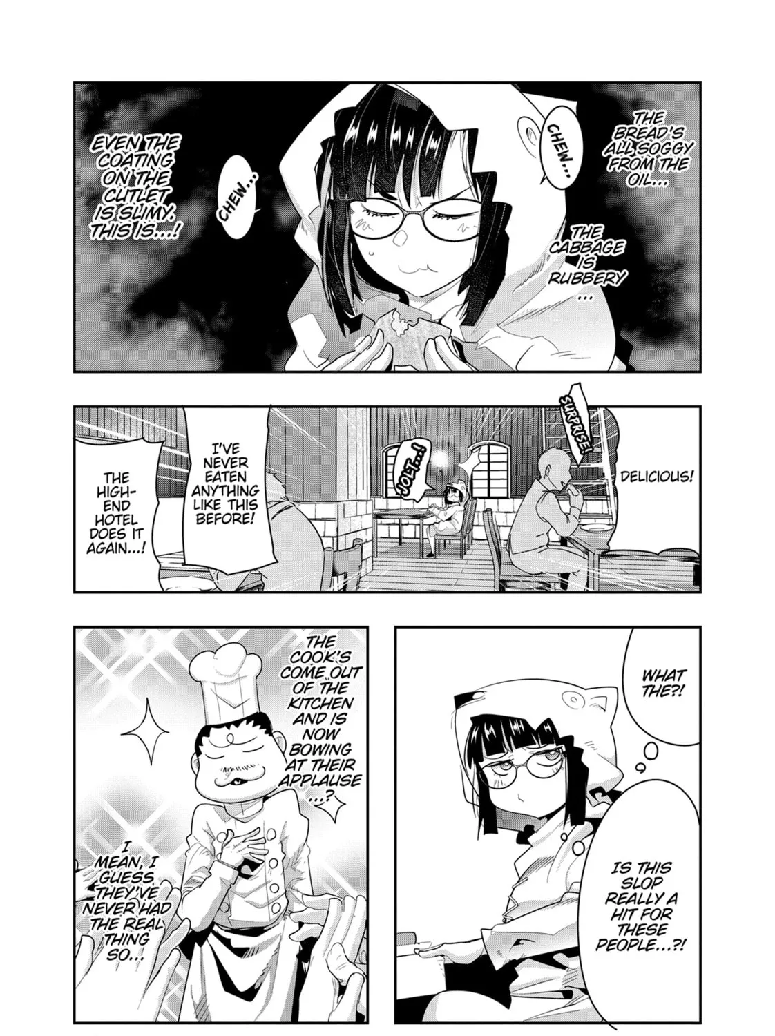 This is Screwed Up, but I Was Reincarnated as a GIRL in Another World! Chapter 13 page 61 - 