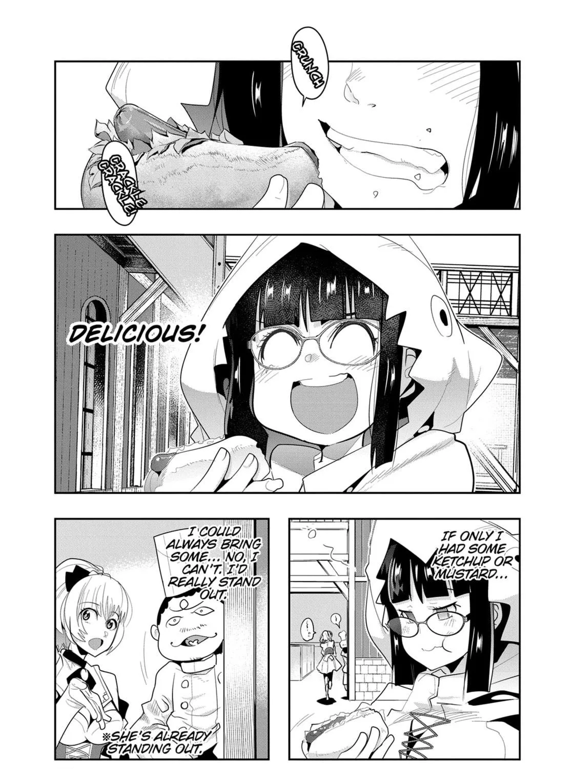 This is Screwed Up, but I Was Reincarnated as a GIRL in Another World! Chapter 13 page 9 - 