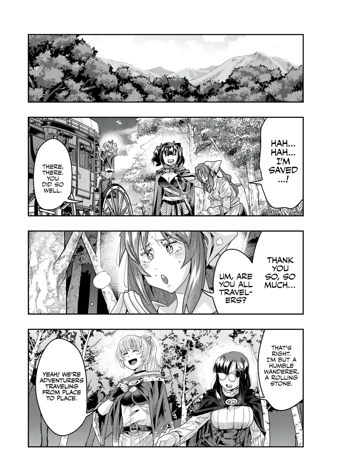 This is Screwed Up, but I Was Reincarnated as a GIRL in Another World! Chapter 130.1 page 16 - 