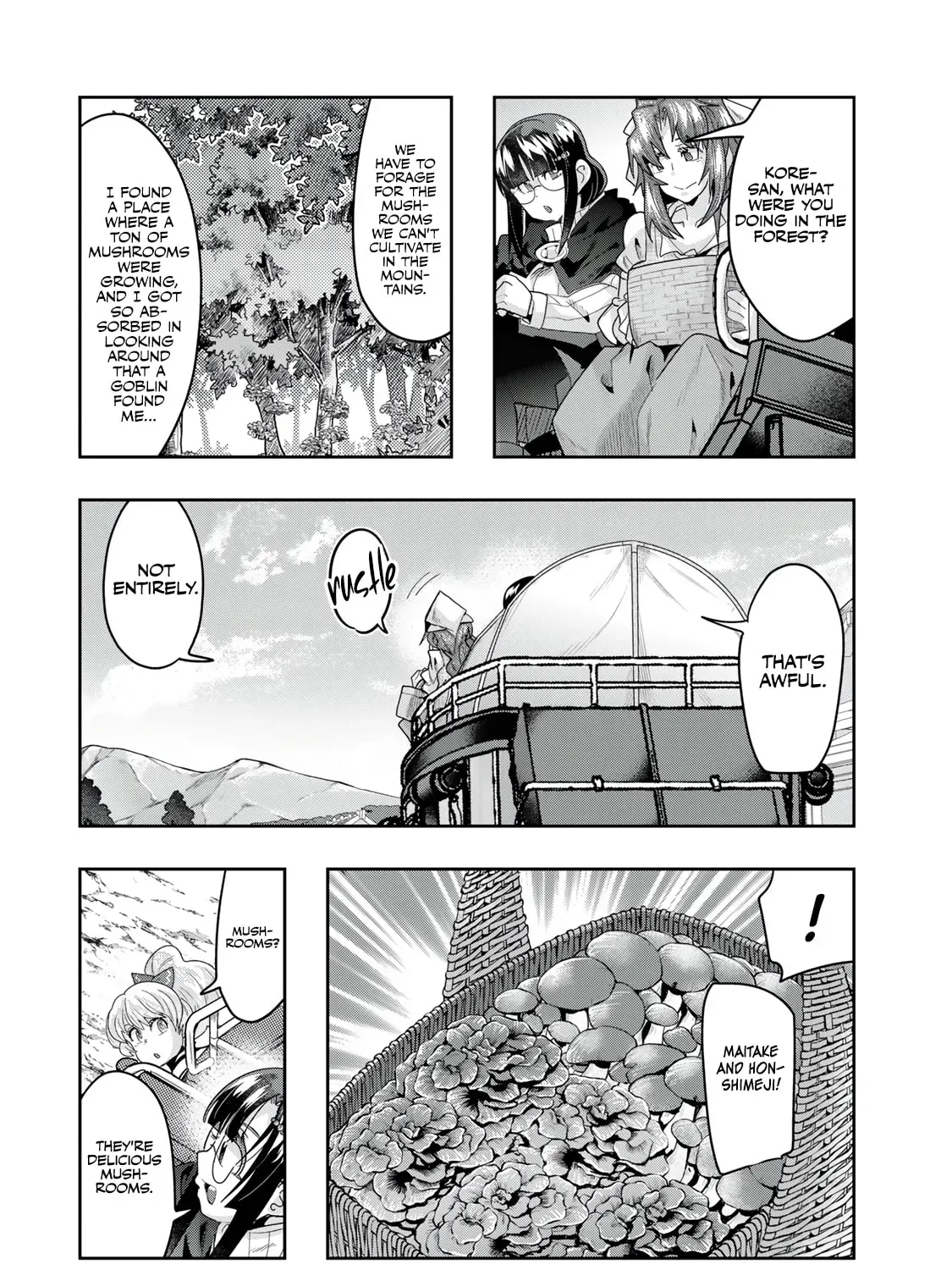 This is Screwed Up, but I Was Reincarnated as a GIRL in Another World! Chapter 130.1 page 24 - 