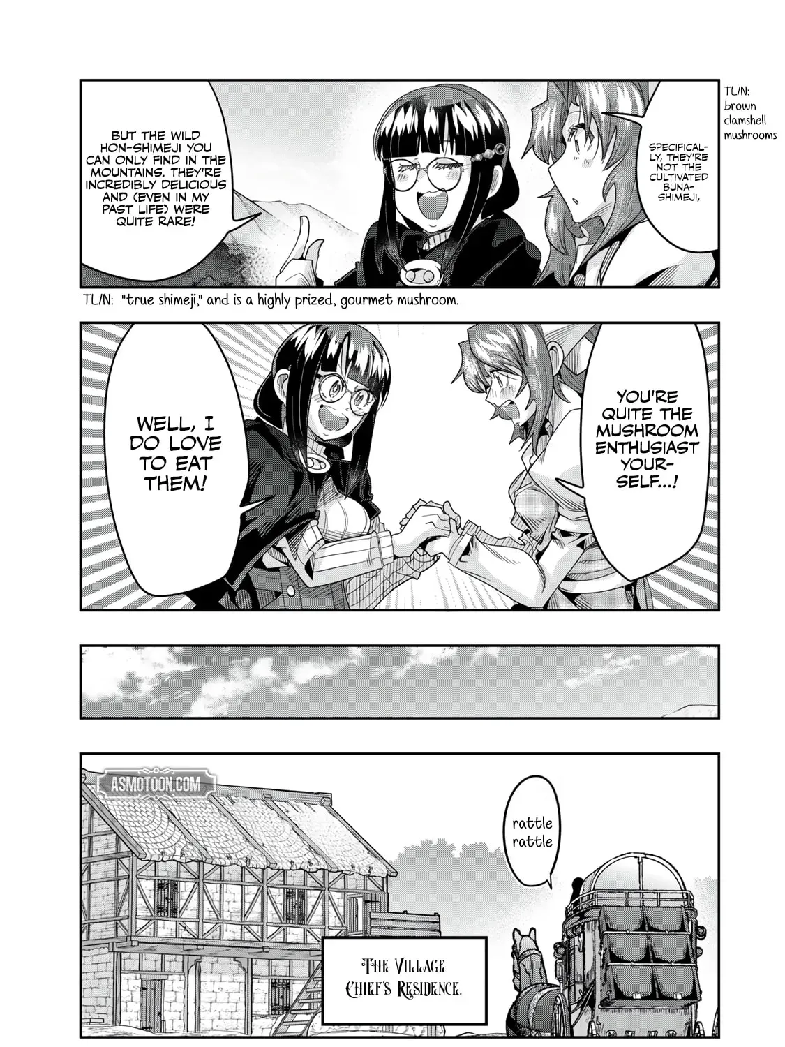 This is Screwed Up, but I Was Reincarnated as a GIRL in Another World! Chapter 130.1 page 26 - 