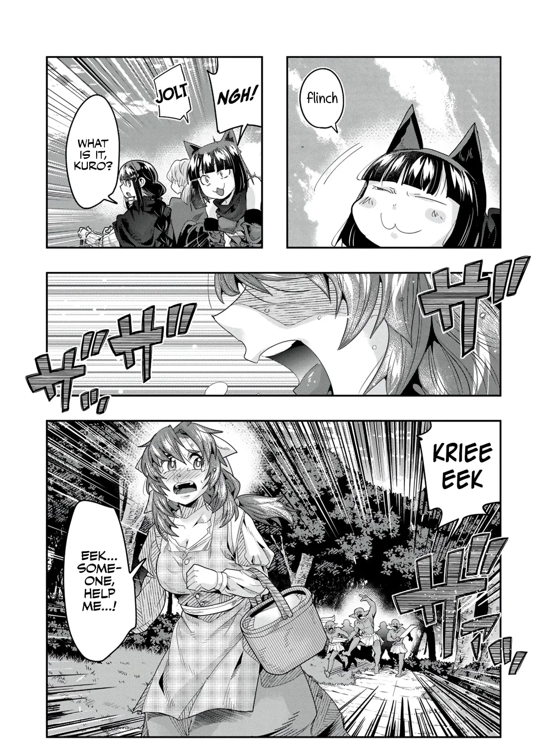 This is Screwed Up, but I Was Reincarnated as a GIRL in Another World! Chapter 130.1 page 8 - 
