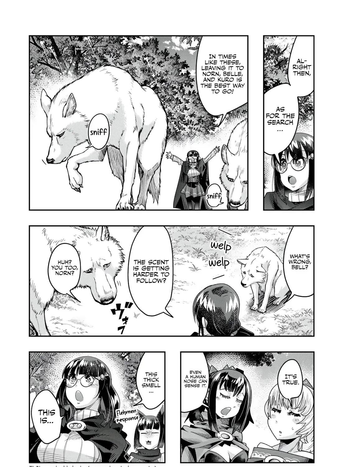 This is Screwed Up, but I Was Reincarnated as a GIRL in Another World! Chapter 130.2 page 20 - 