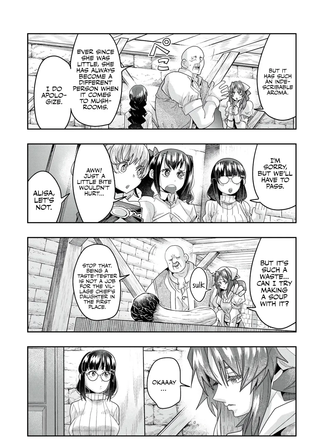 This is Screwed Up, but I Was Reincarnated as a GIRL in Another World! Chapter 130.2 page 8 - 