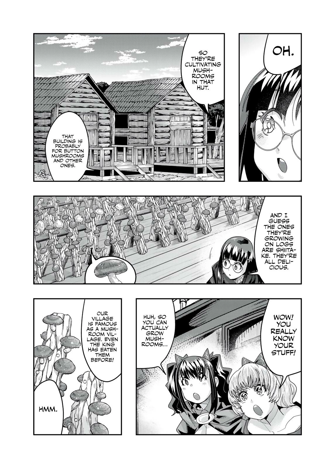 This is Screwed Up, but I Was Reincarnated as a GIRL in Another World! Chapter 130 page 12 - 