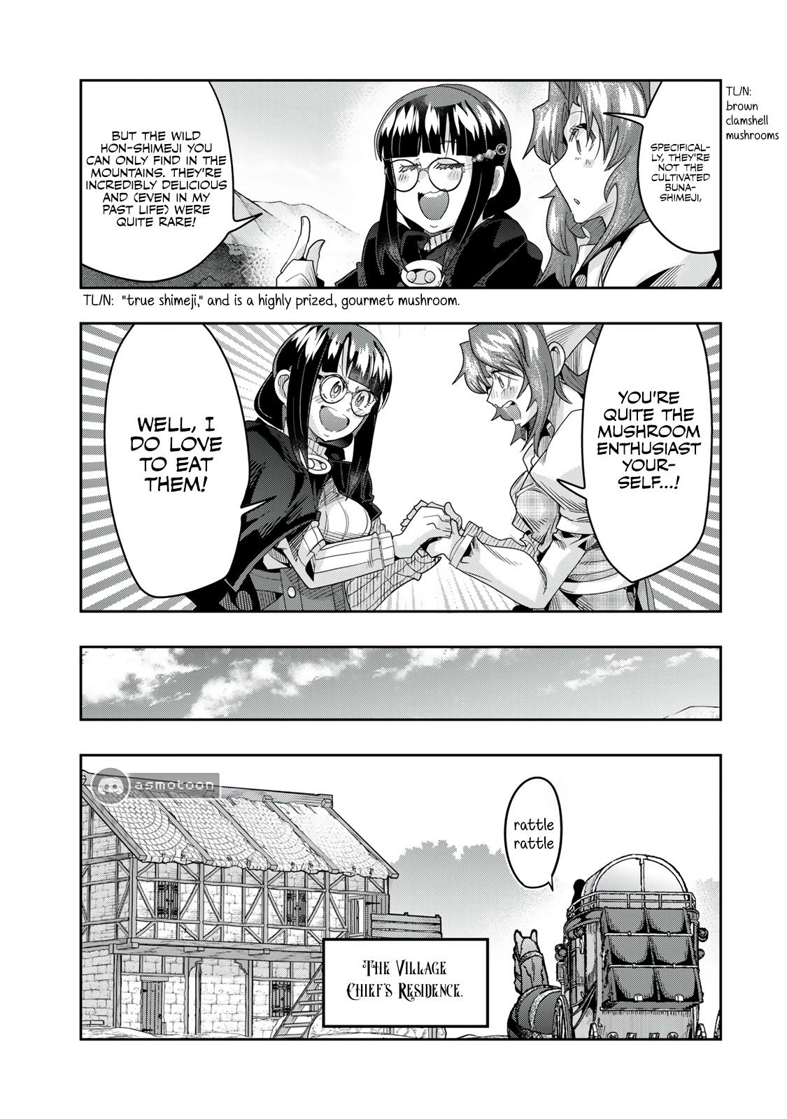 This is Screwed Up, but I Was Reincarnated as a GIRL in Another World! Chapter 130 page 14 - 