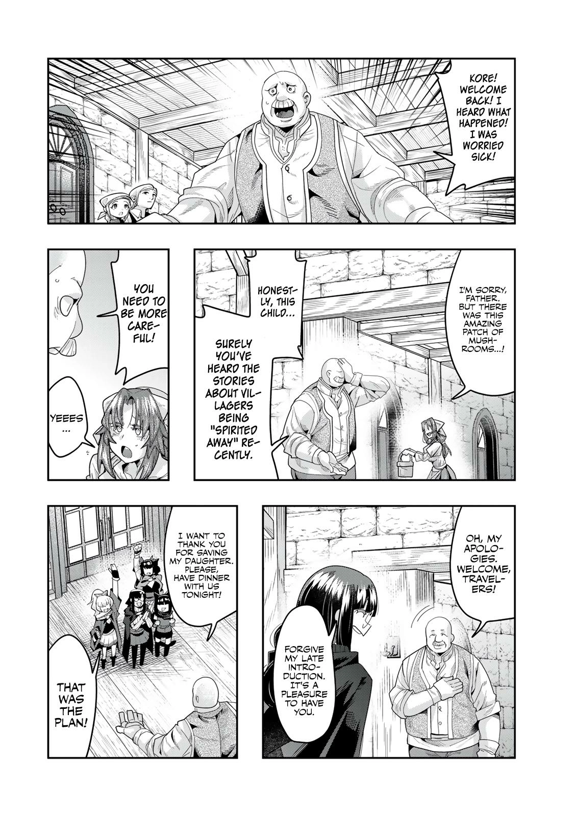 This is Screwed Up, but I Was Reincarnated as a GIRL in Another World! Chapter 130 page 15 - 