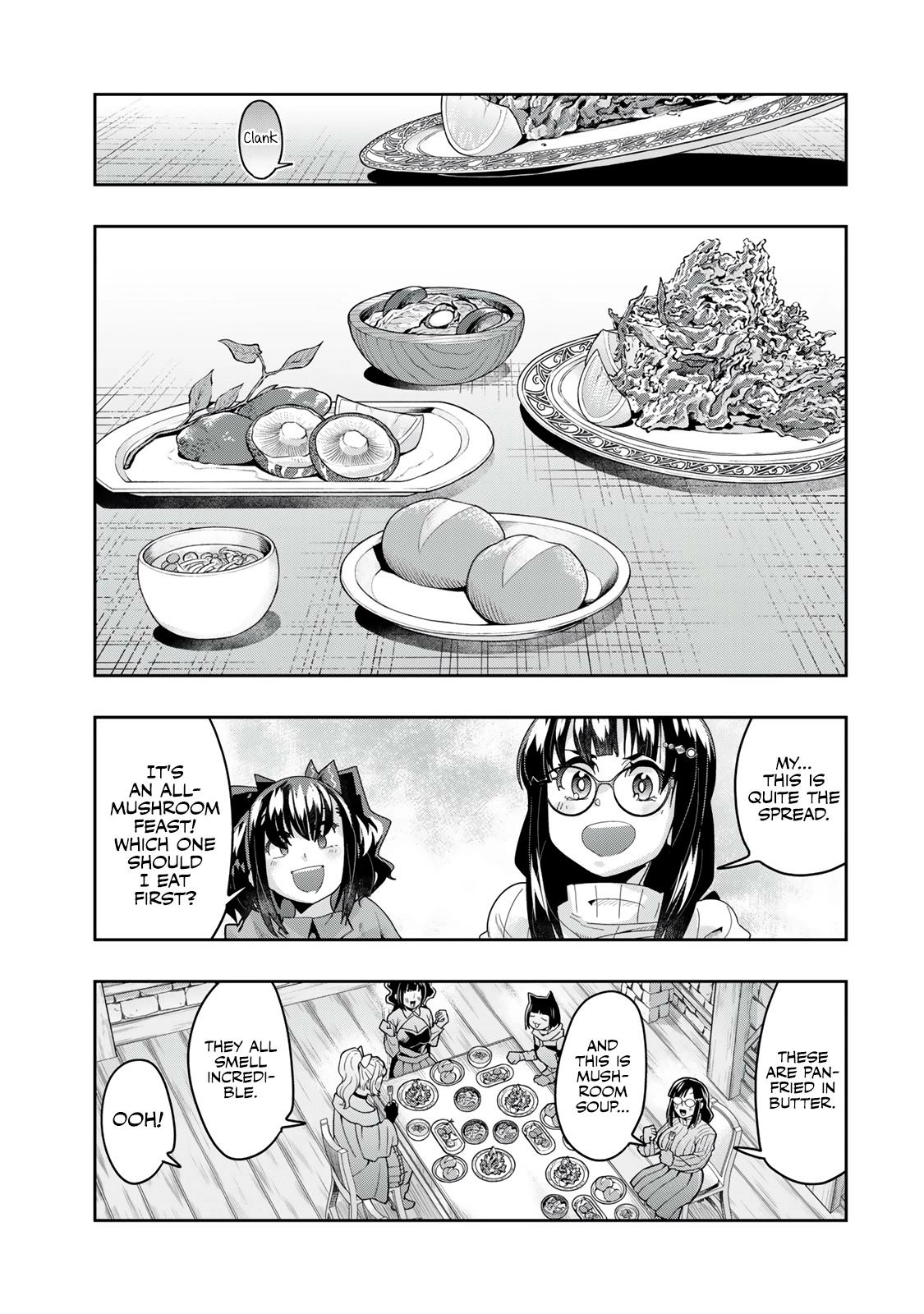 This is Screwed Up, but I Was Reincarnated as a GIRL in Another World! Chapter 130 page 16 - 