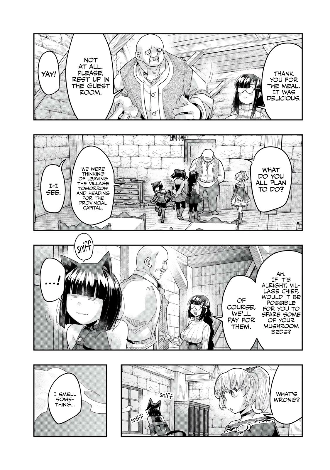 This is Screwed Up, but I Was Reincarnated as a GIRL in Another World! Chapter 130 page 24 - 