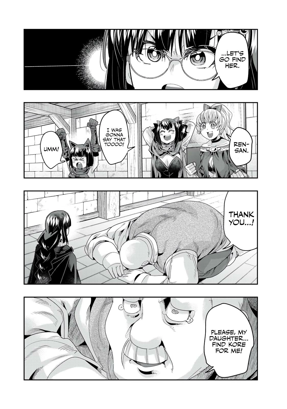 This is Screwed Up, but I Was Reincarnated as a GIRL in Another World! Chapter 130 page 27 - 
