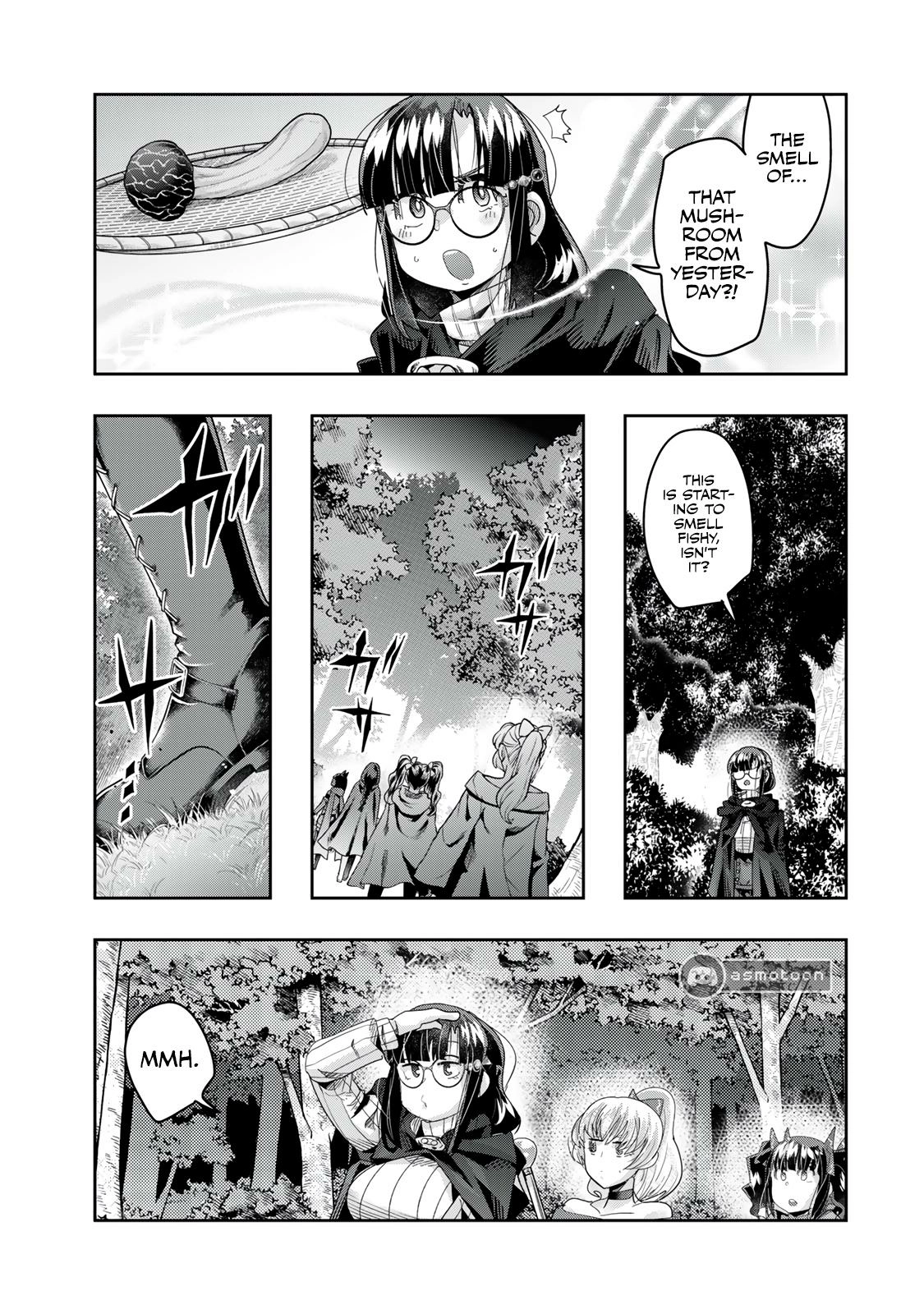 This is Screwed Up, but I Was Reincarnated as a GIRL in Another World! Chapter 130 page 30 - 