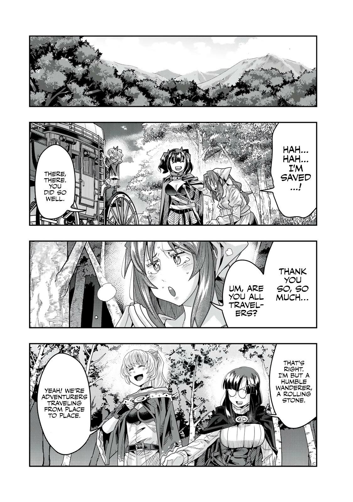 This is Screwed Up, but I Was Reincarnated as a GIRL in Another World! Chapter 130 page 9 - 