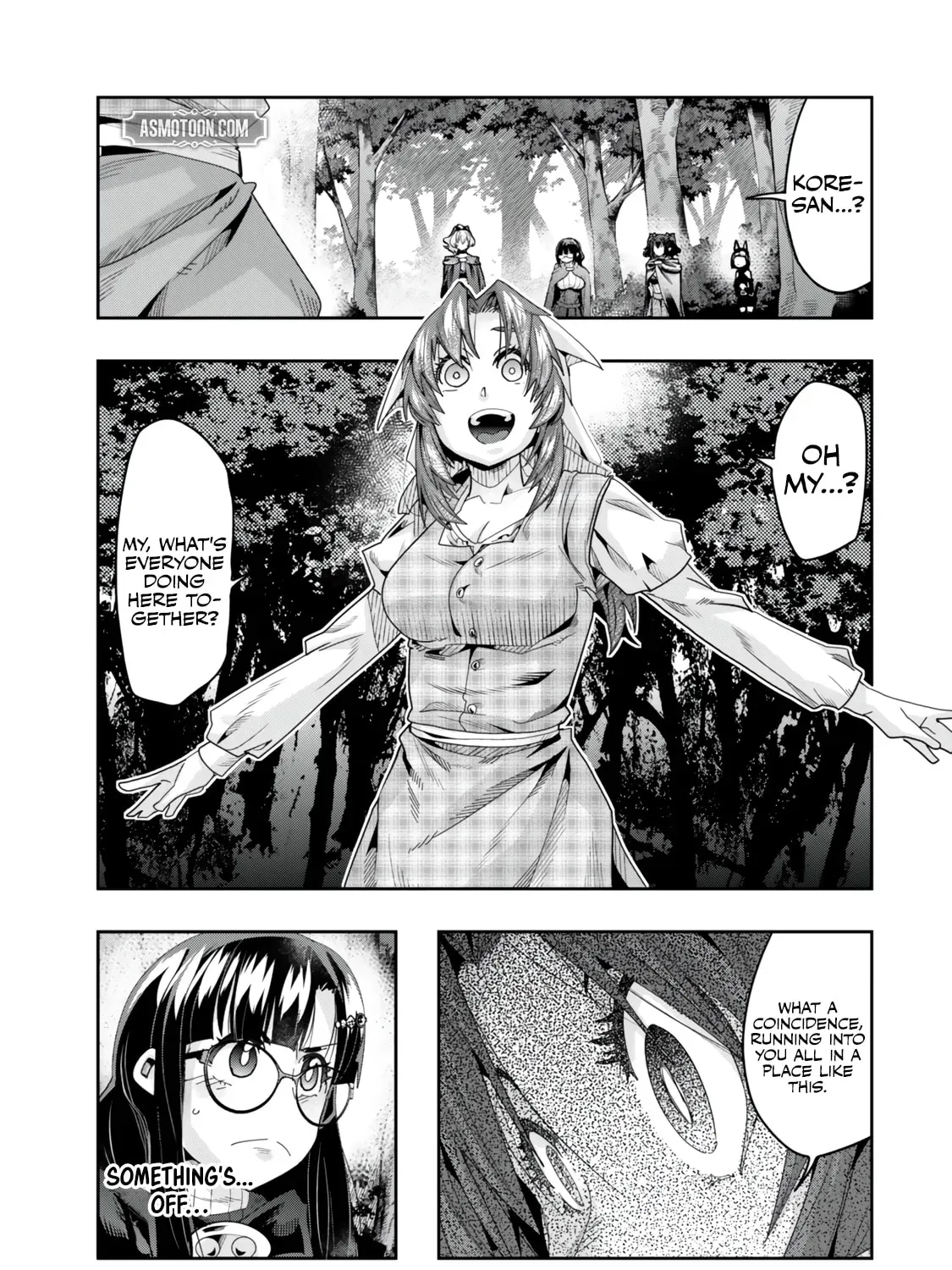 This is Screwed Up, but I Was Reincarnated as a GIRL in Another World! Chapter 131.1 page 2 - 