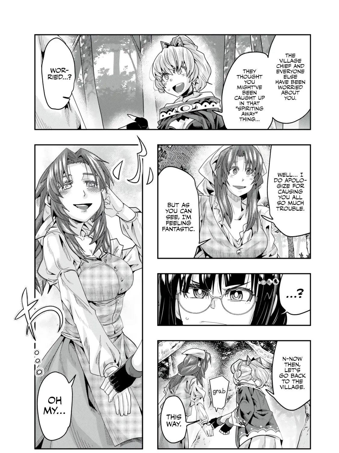 This is Screwed Up, but I Was Reincarnated as a GIRL in Another World! Chapter 131.1 page 6 - 