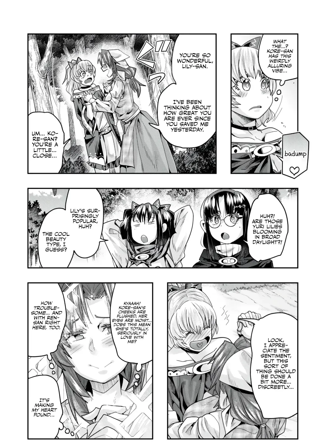 This is Screwed Up, but I Was Reincarnated as a GIRL in Another World! Chapter 131.1 page 8 - 