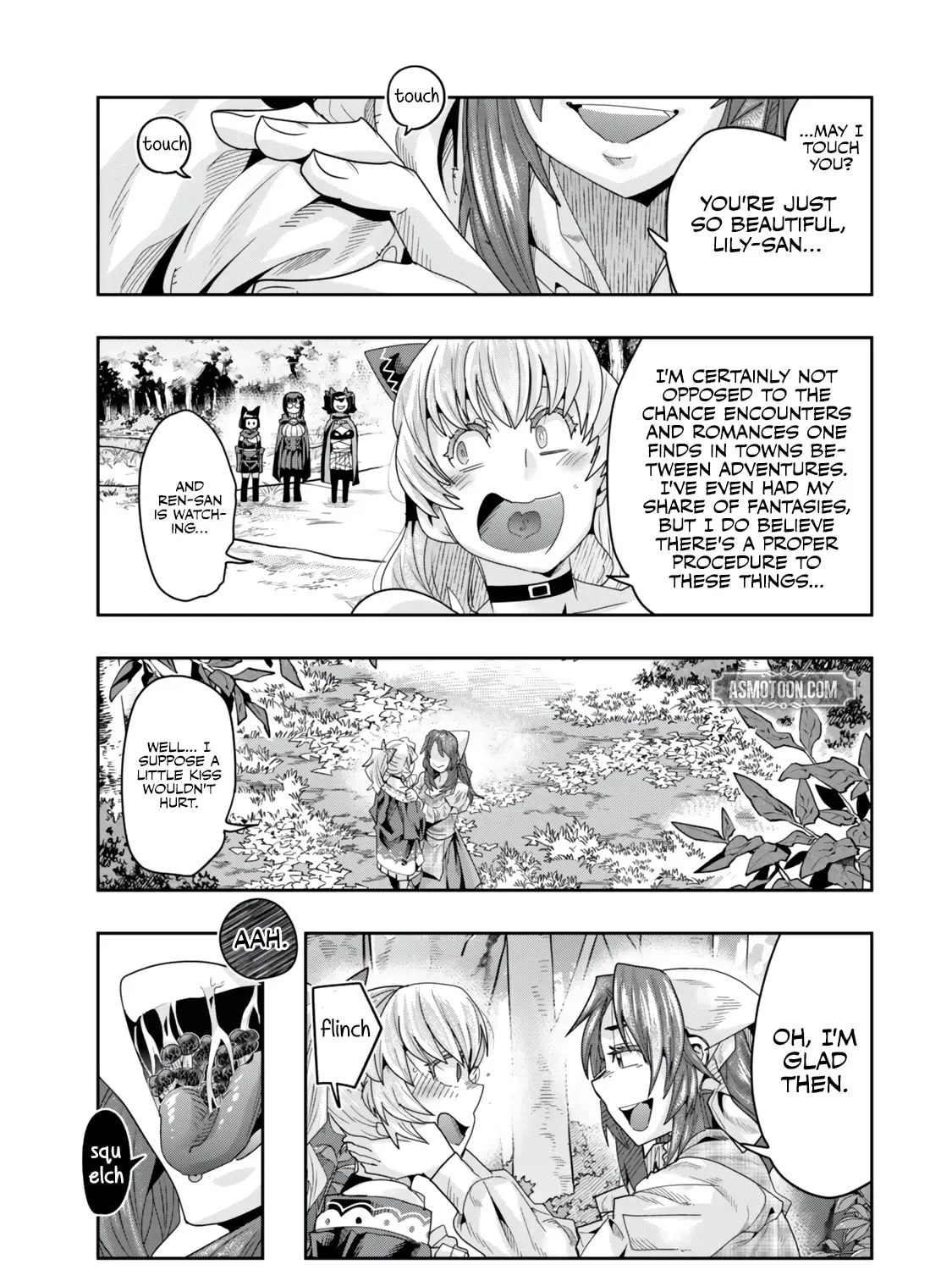 This is Screwed Up, but I Was Reincarnated as a GIRL in Another World! Chapter 131.1 page 10 - 