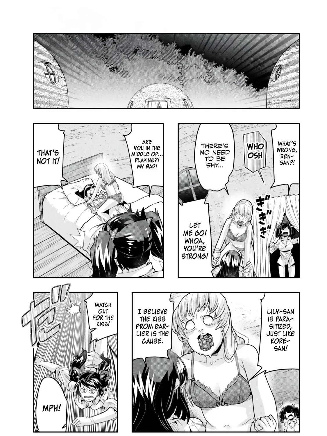 This is Screwed Up, but I Was Reincarnated as a GIRL in Another World! Chapter 131.2 page 6 - 