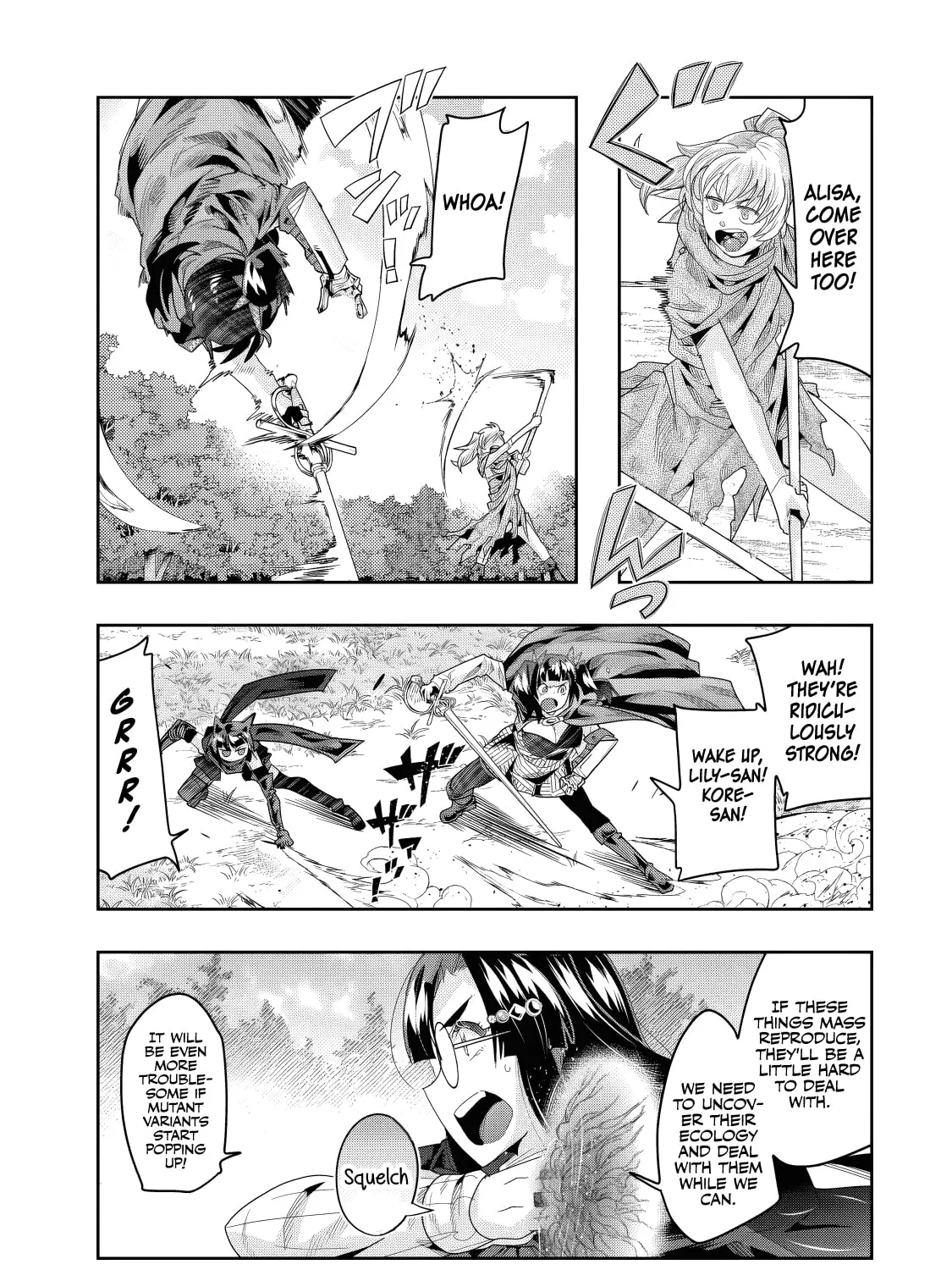 This is Screwed Up, but I Was Reincarnated as a GIRL in Another World! Chapter 132.1 page 14 - 